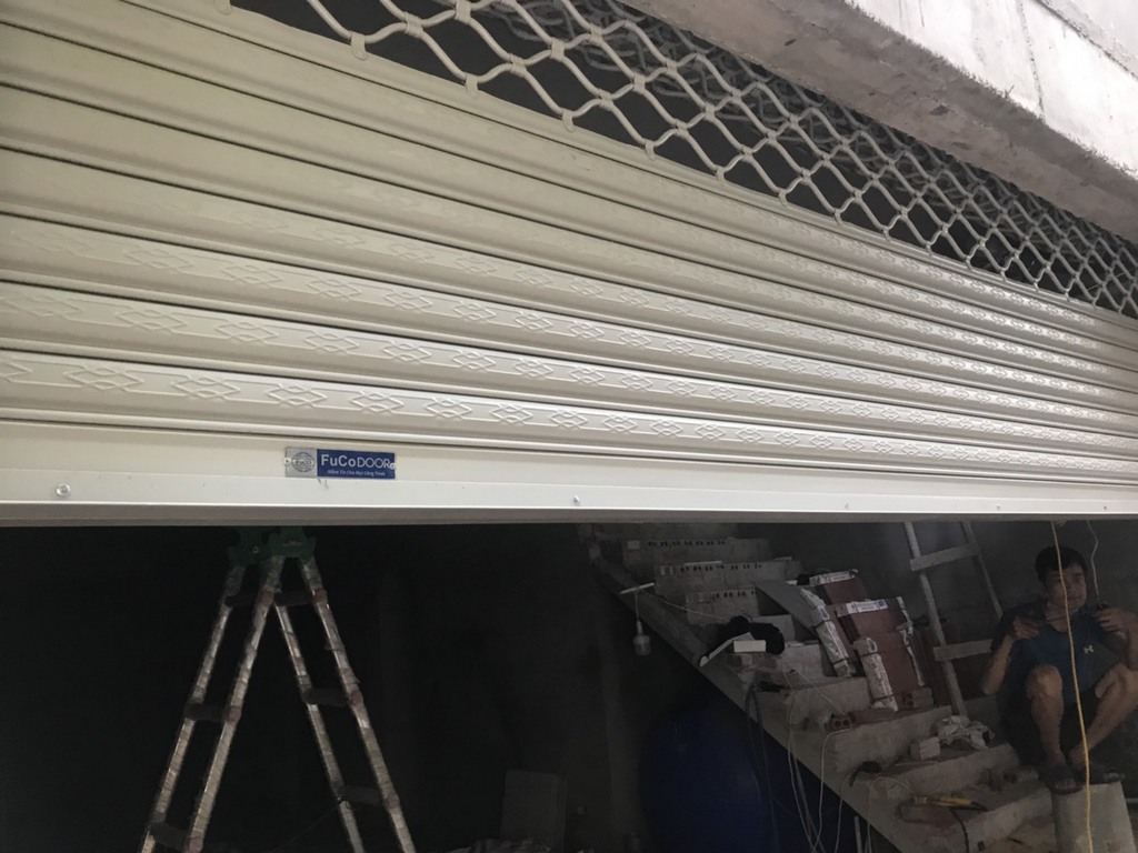 Báo giá Cửa cuốn Mắt Võng, Mắt Lưới tại Hà Giang