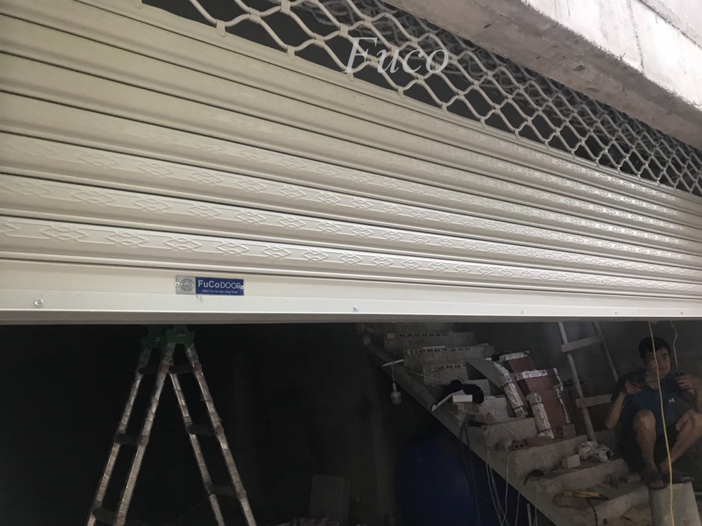 Cửa cuốn Mắt Võng tại Hưng Yên