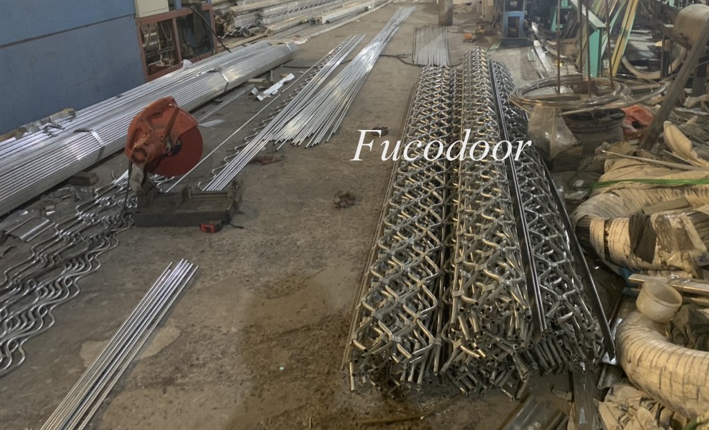 Cửa cuốn Mắt Võng tại Phú Thọ