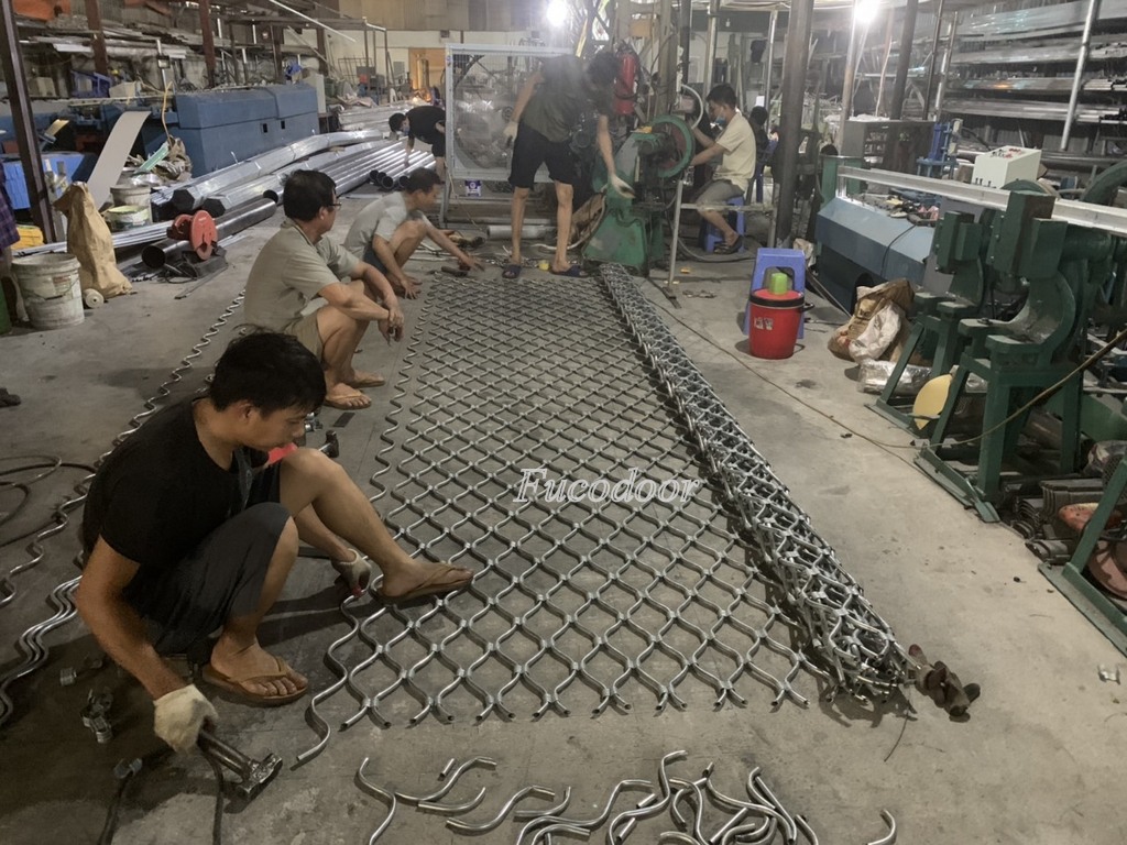 Cửa cuốn Mắt Võng tại  Quảng Nam