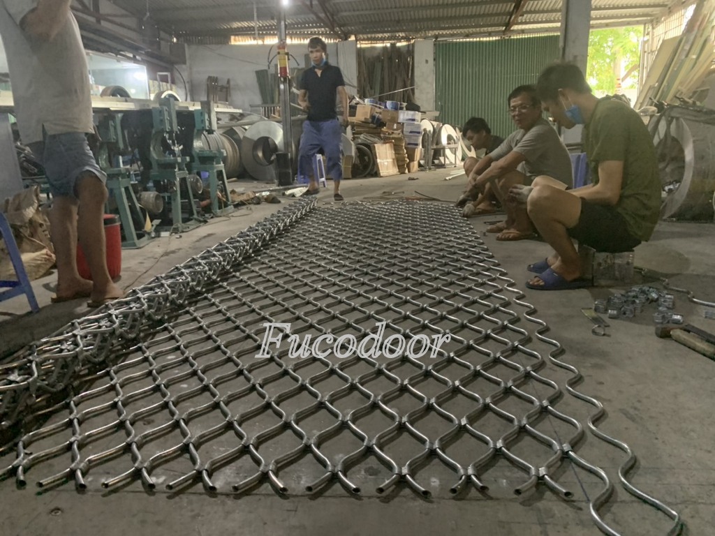 Cửa cuốn Mắt Võng tại  Quảng Nam