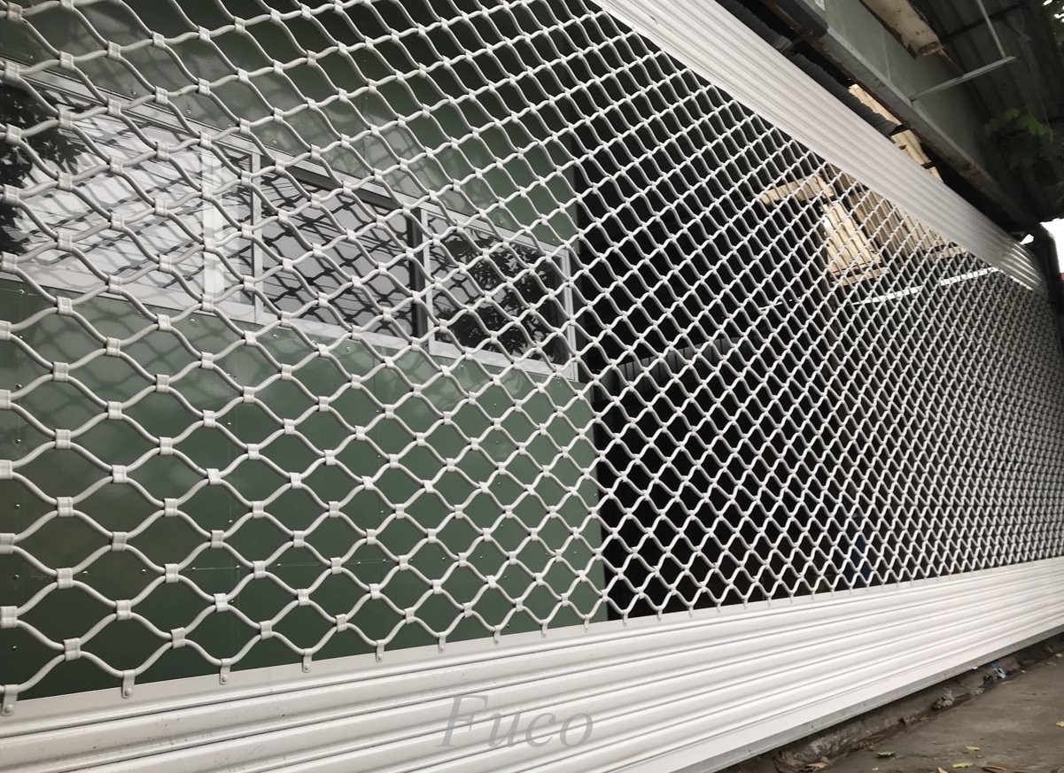 Cửa cuốn Mắt Võng tại  Vĩnh Phúc