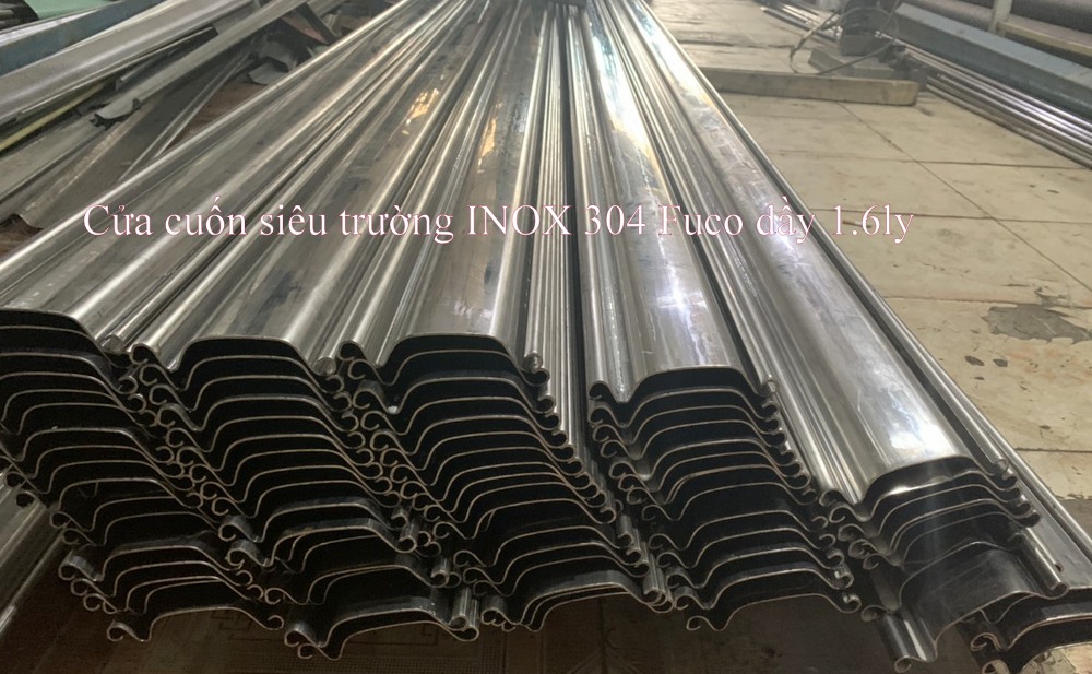 Báo giá cửa cuốn Siêu Trường
