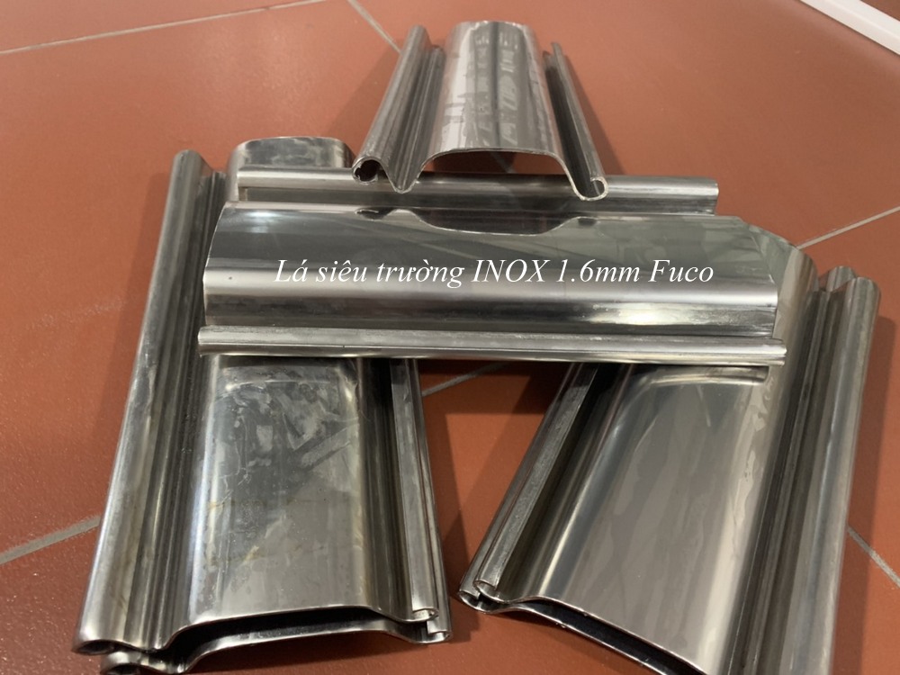 Cửa cuốn siêu trường INOX độ dầy 1.4ly