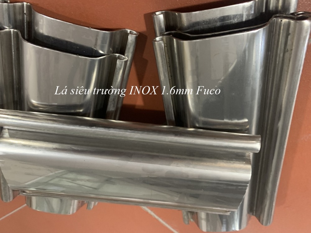 Cửa cuốn siêu trường INOX độ dầy 1.4ly