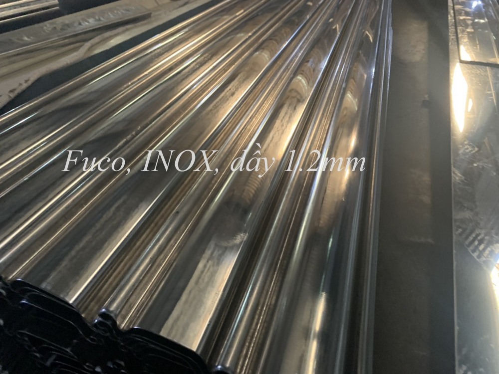 Cửa cuốn siêu trường INOX St100 dầy 1.2mm, Cửa cuốn siêu trường INOX độ dầy 1.2mm, bản cong ST100, Cửa cuốn siêu trường 1,2ly, Cửa cuốn Siêu Trường INOX dầy 1.2ly