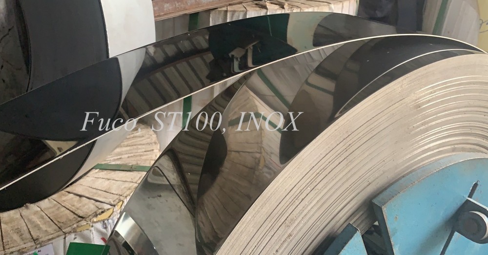 Cửa cuốn siêu trường INOX độ dầy 1.4ly