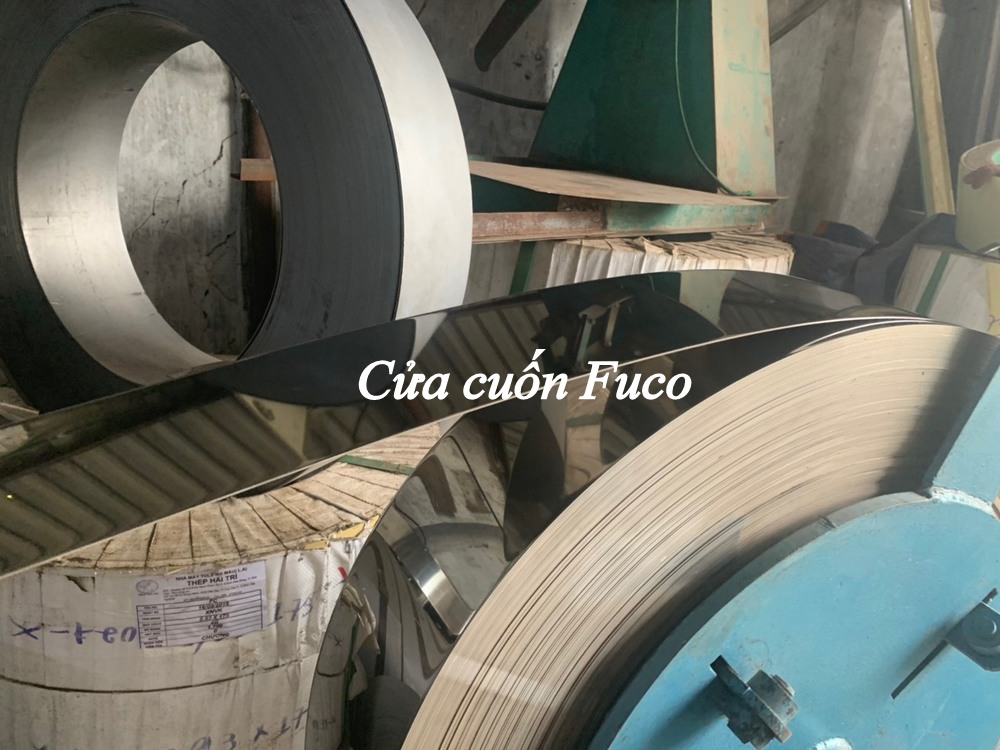 cửa cuốn siêu trường nhà xưởng tại hà tĩnh, giá cửa cuốn famosa