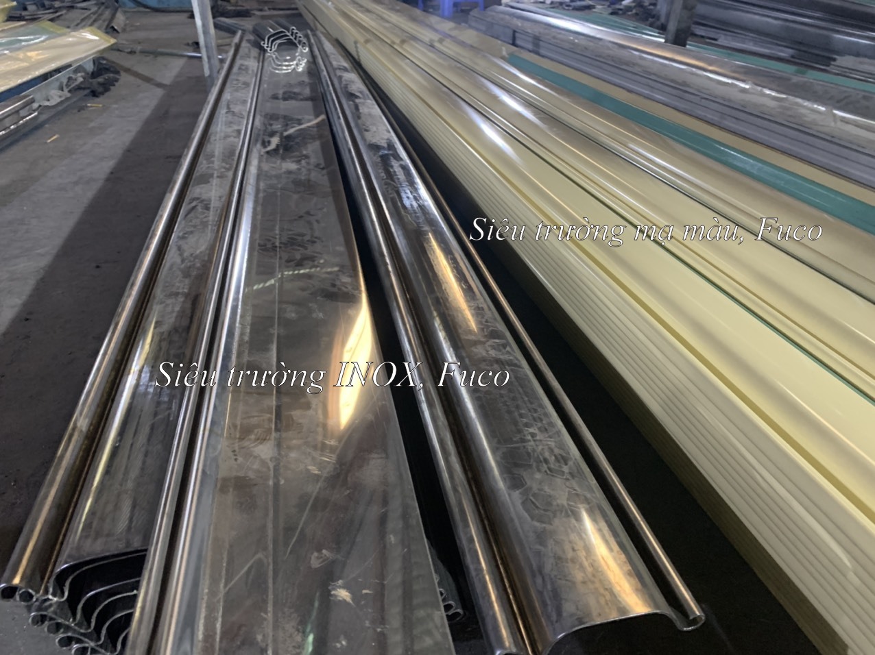Cửa cuốn siêu trường inox 0.8ly, Báo giá cửa cuốn nhà xưởng, cửa cuốn siêu trường