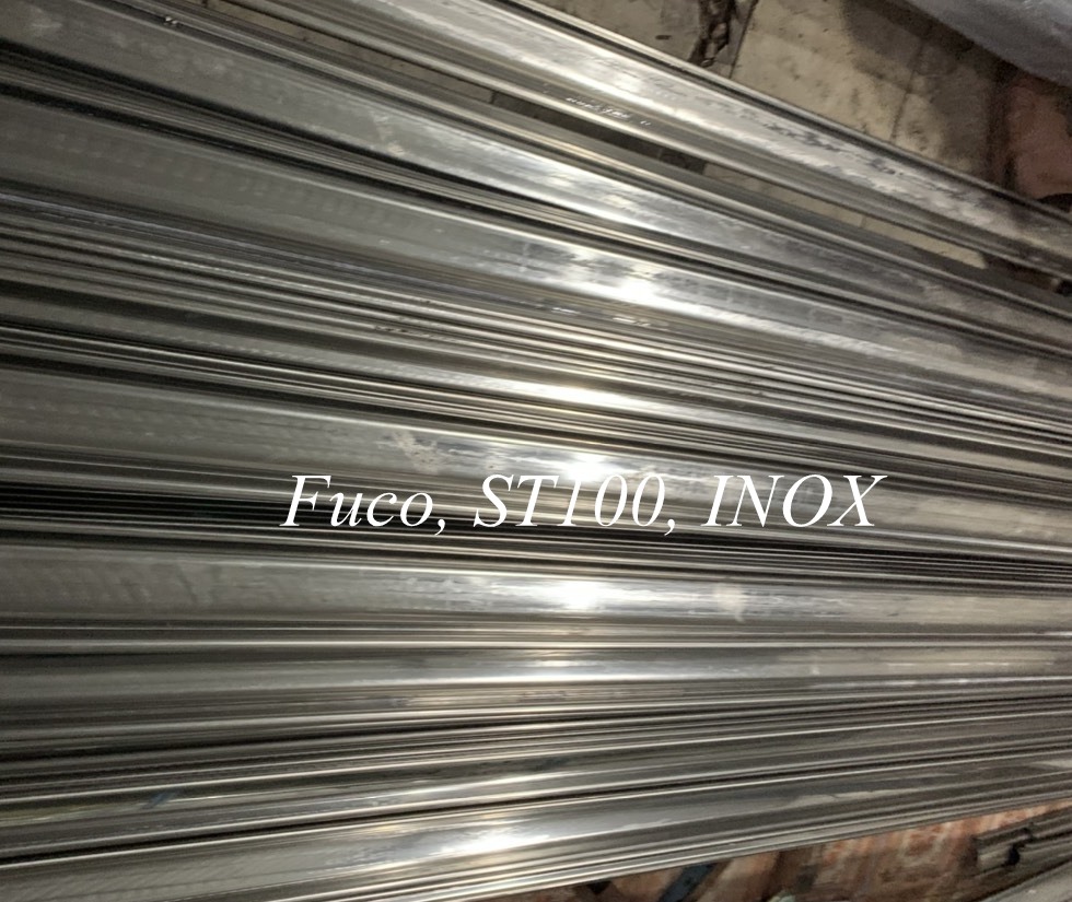Cửa cuốn siêu trường INOX độ dầy 1.4ly