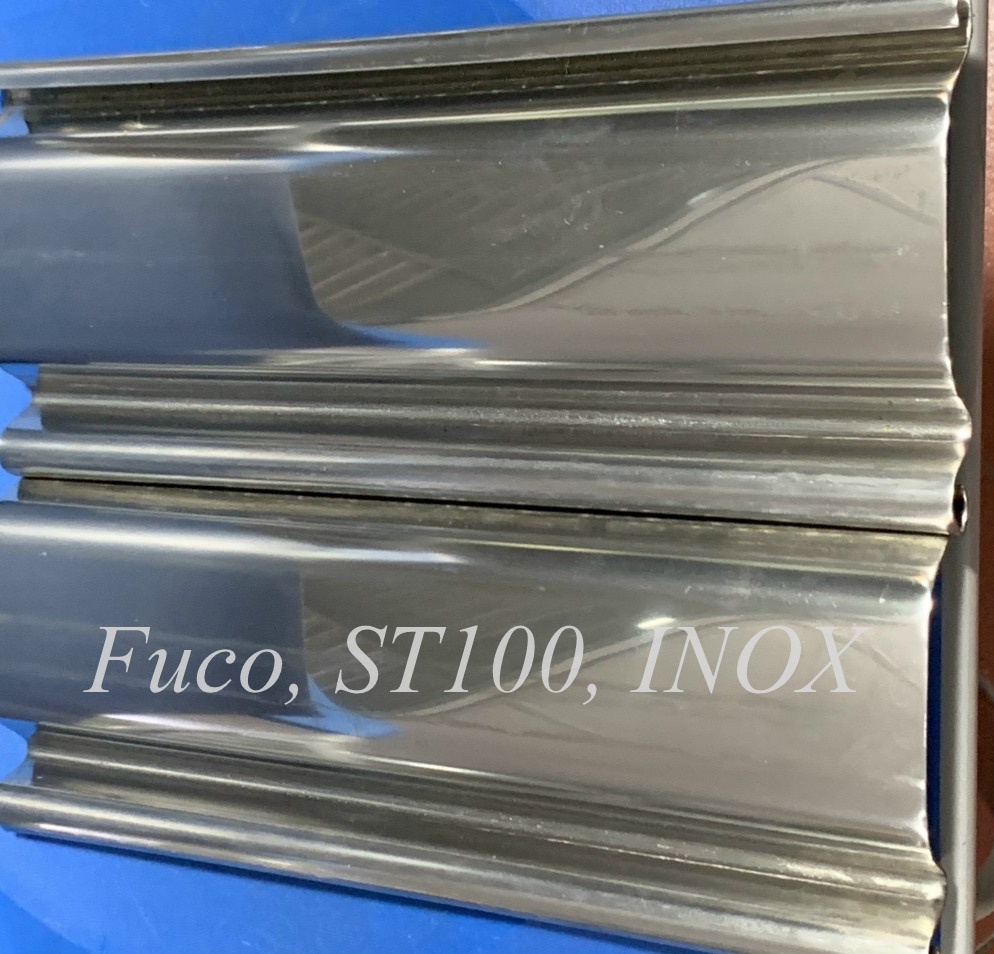 Cửa cuốn siêu trường INOX độ dầy 0.8ly