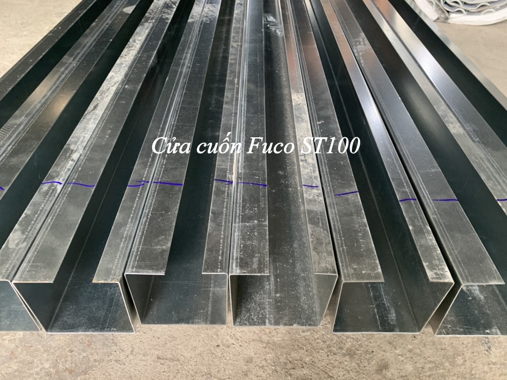 Cửa cuốn siêu trường nhà xưởng tại Hà Tĩnh