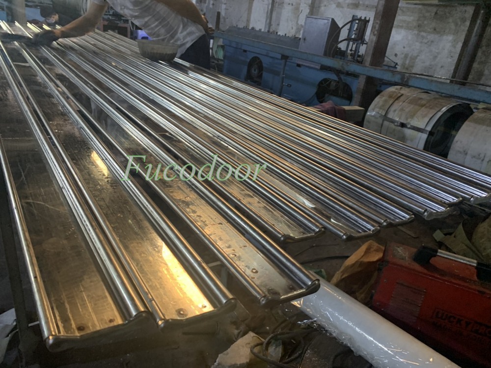 Cửa cuốn siêu trường Korea