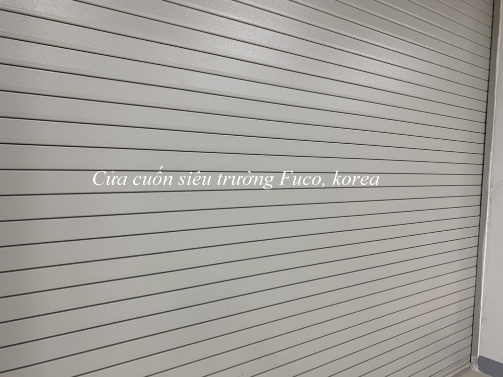 Báo giá cửa cuốn nhà xưởng, cửa cuốn siêu trường