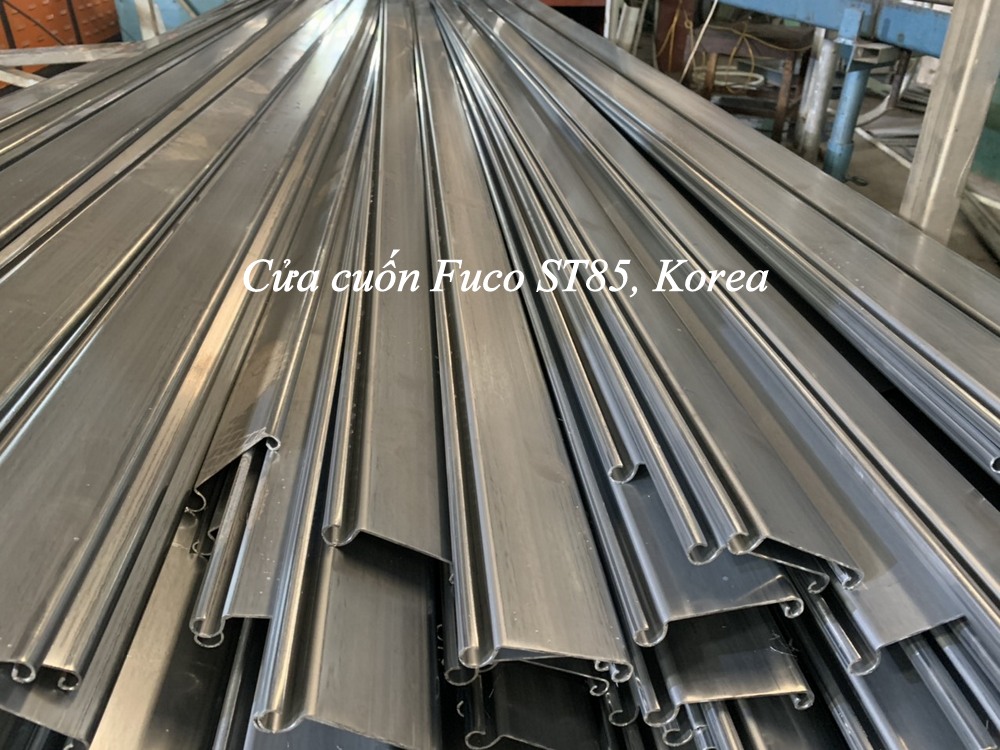 Cửa cuốn siêu trường nhà xưởng tại Hải Phòng