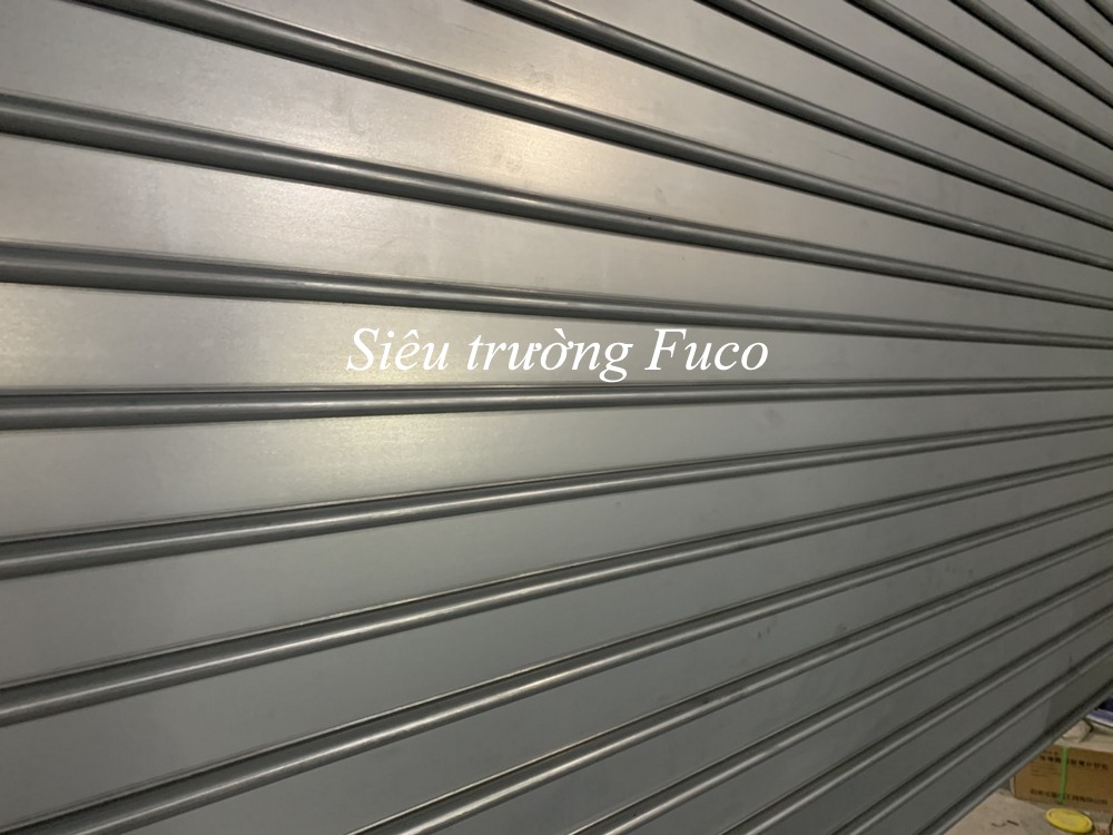 Cửa cuốn siêu trường nhà xưởng tại Lào Cai