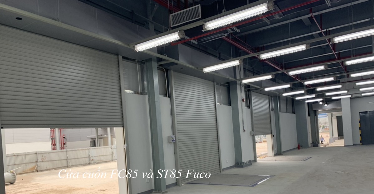Báo giá cửa cuốn nhà xưởng, Cửa cuốn siêu trường  tại Vĩnh Phúc