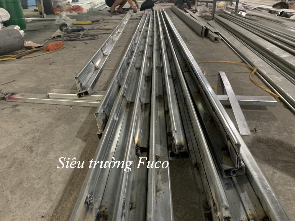  giá cửa cuốn nhà xưởng, Cửa cuốn siêu trường  tại Vĩnh Phúc