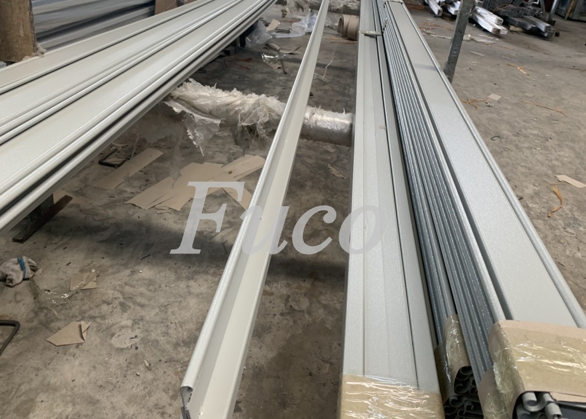 Cửa cuốn siêu trường ST85, cửa cuốn siêu trường Korea