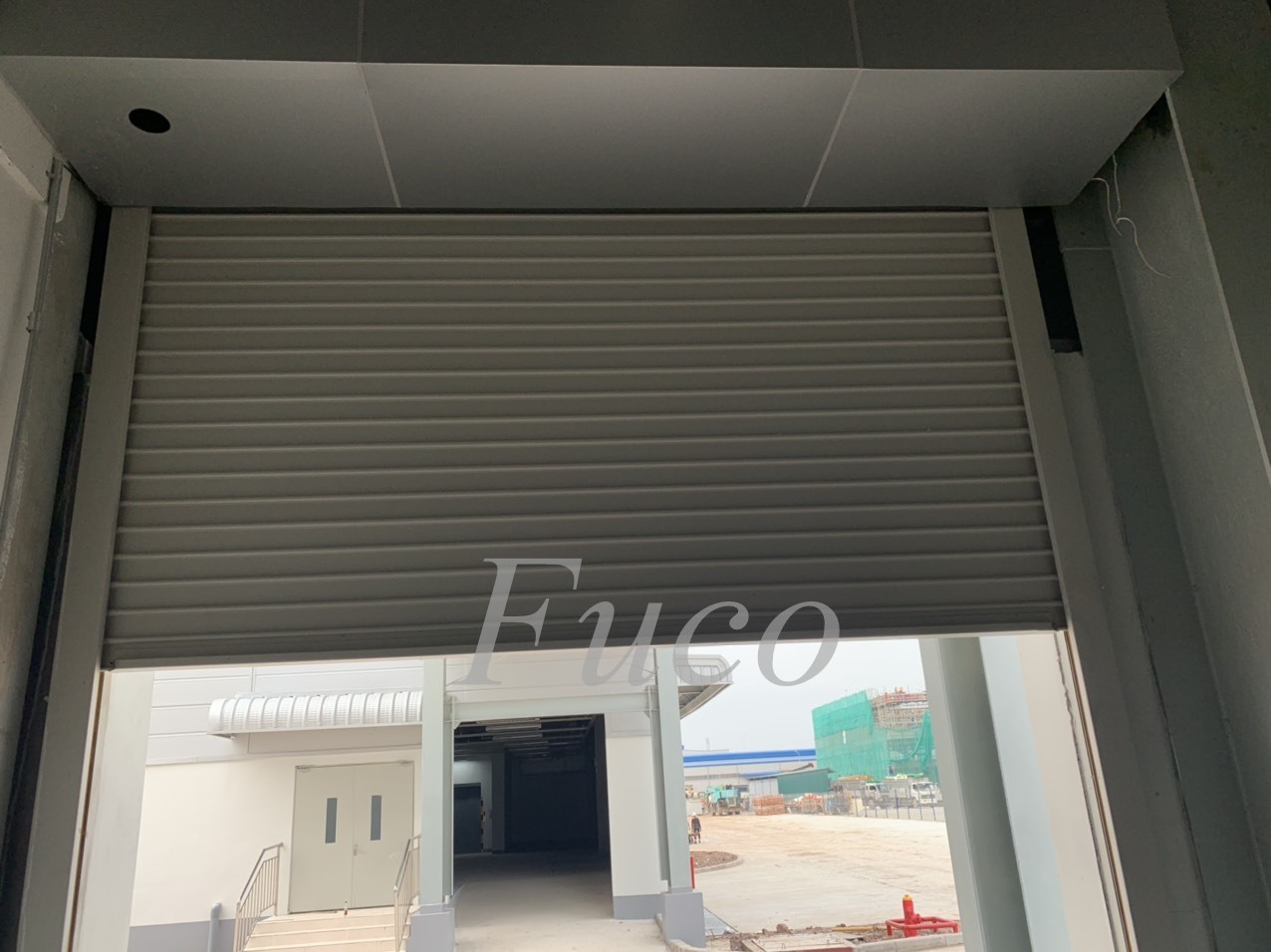 Cửa cuốn siêu trường ST85, cửa cuốn siêu trường Korea