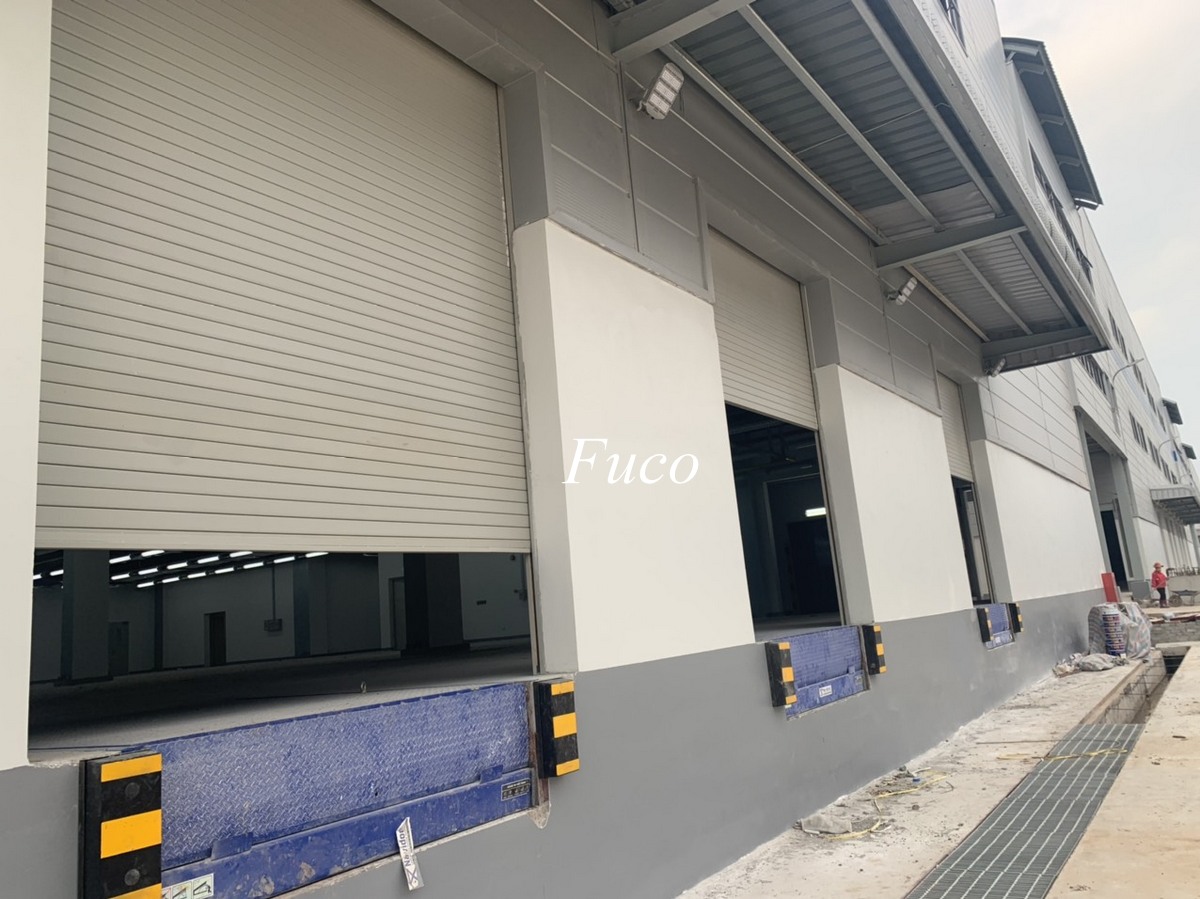 Báo giá cửa cuốn nhà xưởng, Báo giá cửa cuốn nhà xưởng