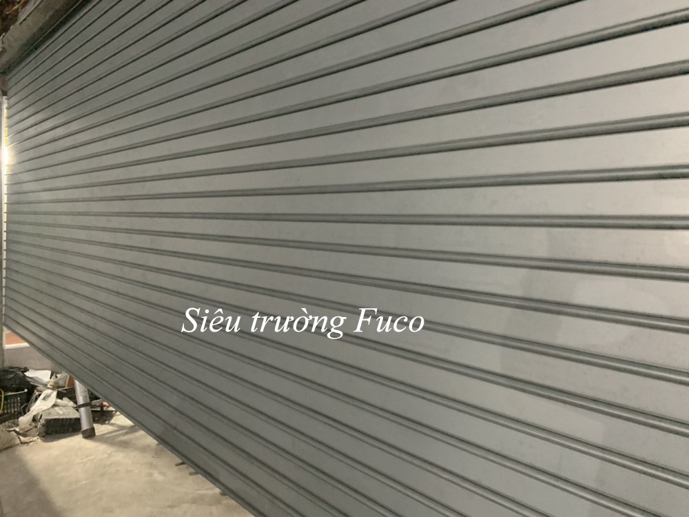 Báo giá cửa cuốn nhà xưởng, Báo giá cửa cuốn nhà xưởng