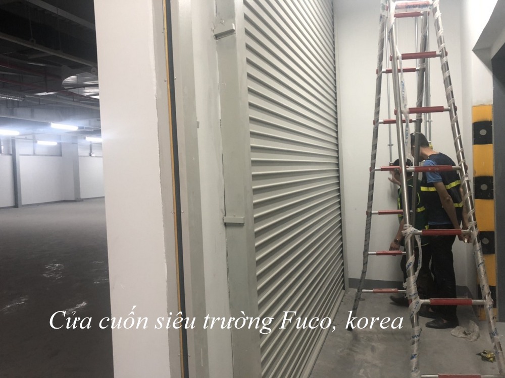 Báo giá cửa cuốn nhà xưởng, Báo giá cửa cuốn nhà xưởng