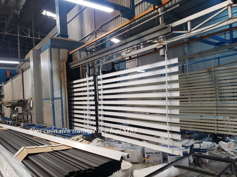 Cửa cuốn siêu trường ST85