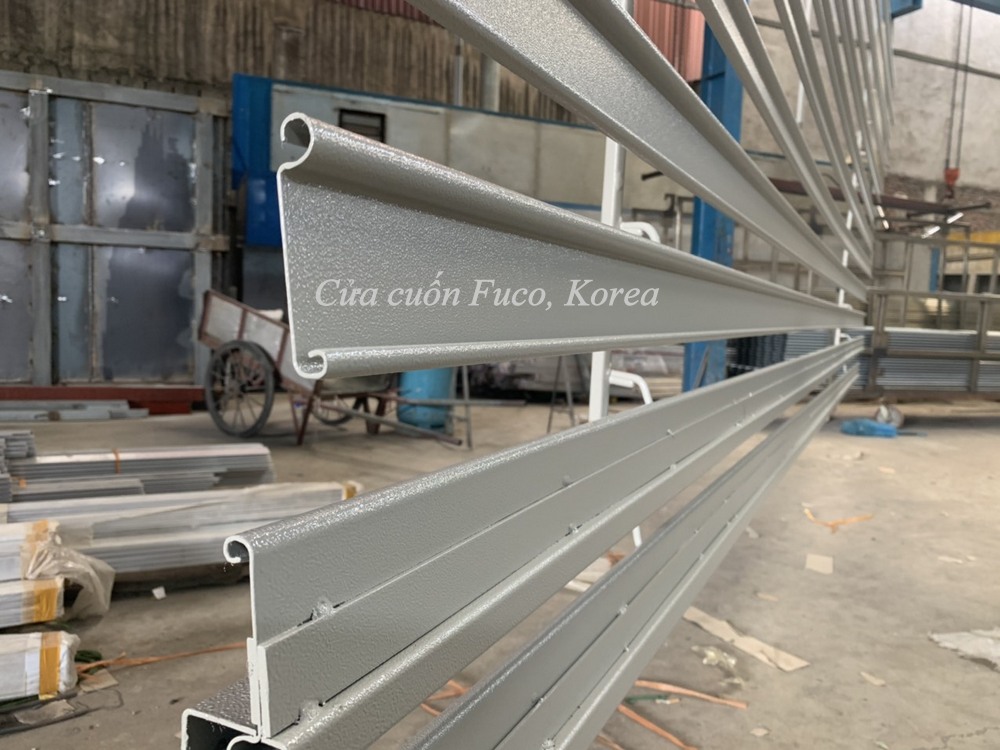 Cửa cuốn siêu trường ST85, Cửa cuốn siêu trường nhà xưởng, Cửa cuốn nhà công nghiệp inox 304 TẠI Hà Nam