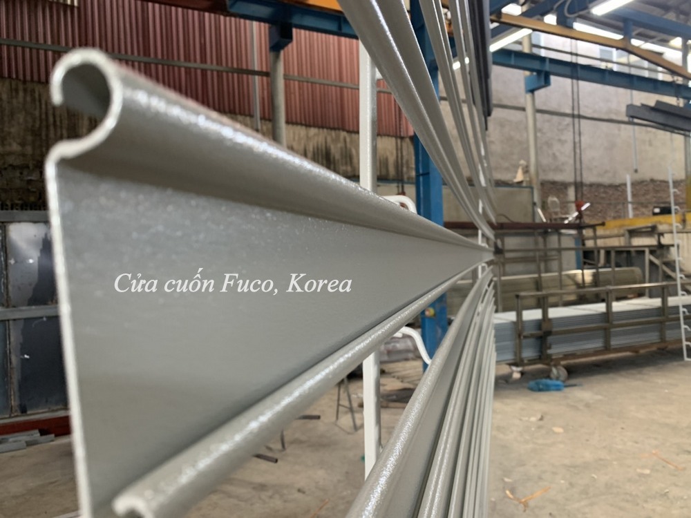  cửa cuốn siêu trường, Báo giá cửa cuốn nhà xưởng inox, cửa cuốn siêu trường inox tại Bắc Giang