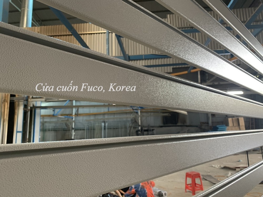  cửa cuốn siêu trường, Báo giá cửa cuốn nhà xưởng inox, cửa cuốn siêu trường inox tại Bắc Giang