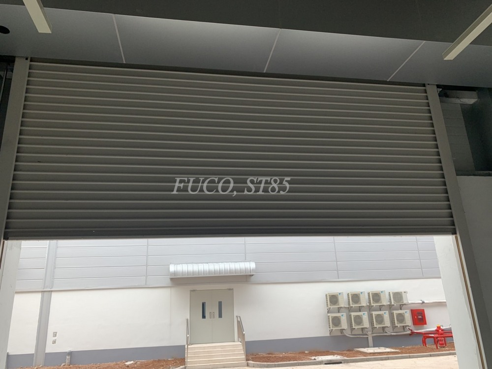 Cửa cuốn siêu trường nhà xưởng tại Hưng Yên