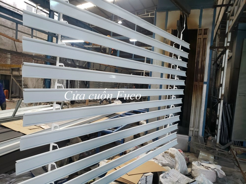 Cửa cuốn siêu trường nhà xưởng tại Hà Tĩnh