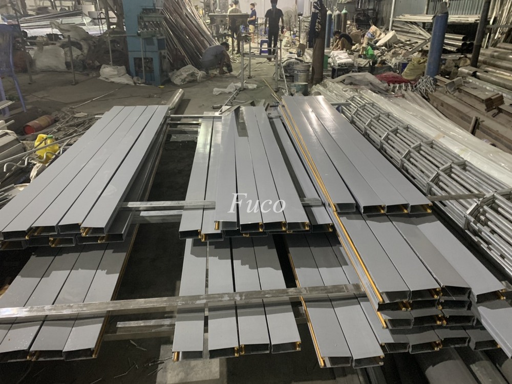 Cửa cuốn siêu trường nhà xưởng tại Ninh Bình, cửa cuốn nhà công nghiệp