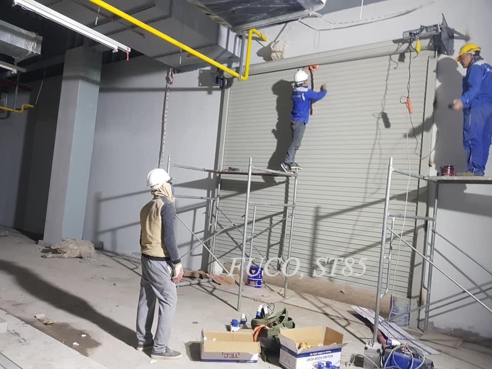Cửa cuốn siêu trường nhà xưởng tại Thanh Hóa, Cửa cuốn siêu trường tại Thanh Hóa