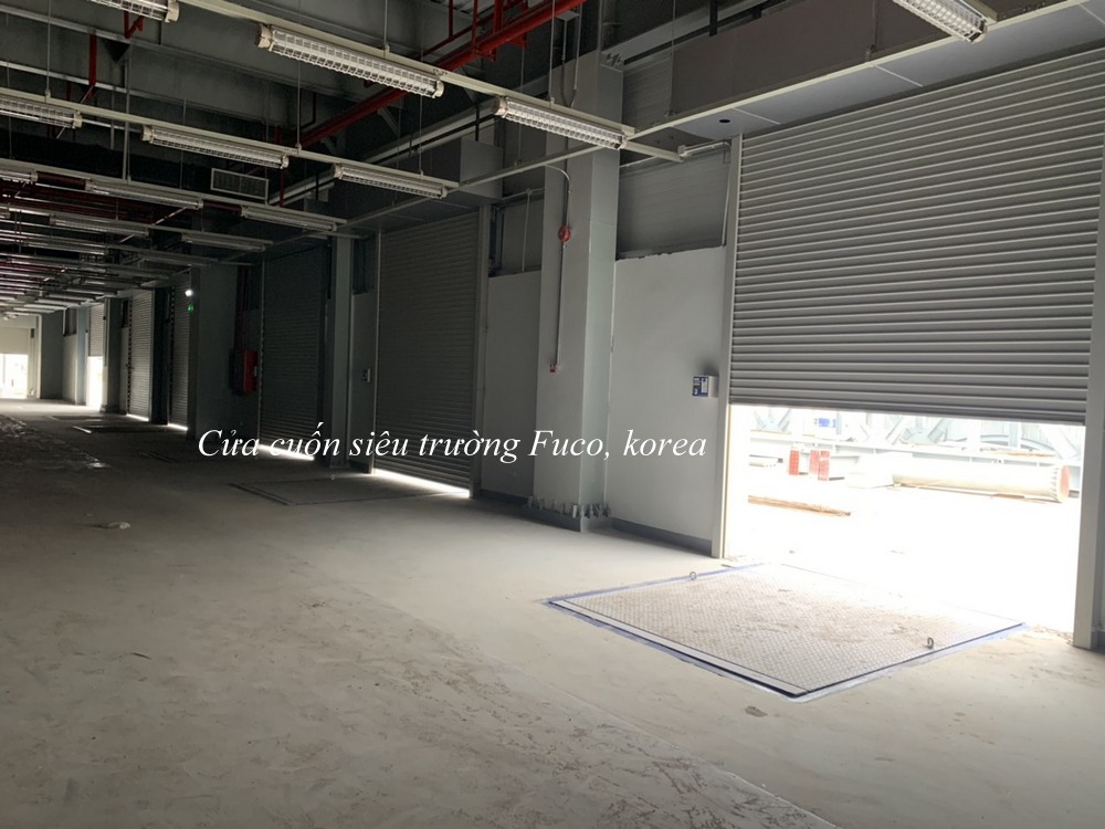 Cửa cuốn nhà xưởng, cửa cuốn siêu trường, Báo giá cửa cuốn nhà xưởng, Cửa cuốn siêu trường, cửa cuốn siêu trường tại Bắc Giang