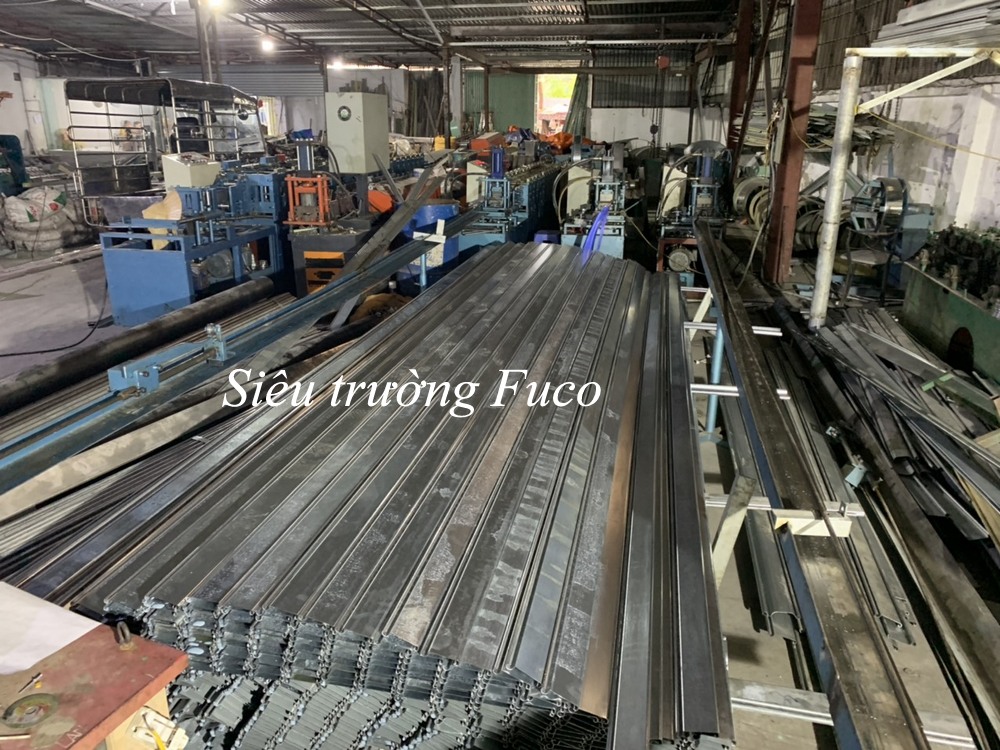 Cửa cuốn siêu trường nhà xưởng tại Phú Thọ