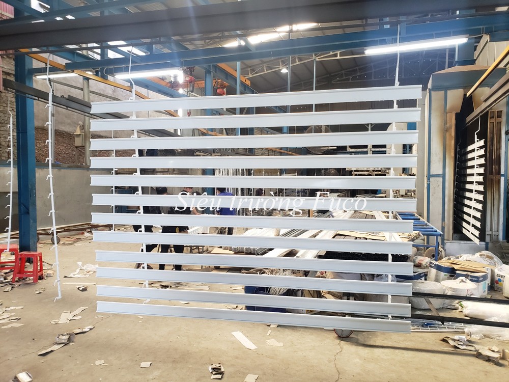 Cửa cuốn siêu trường nhà xưởng tại Phú Thọ