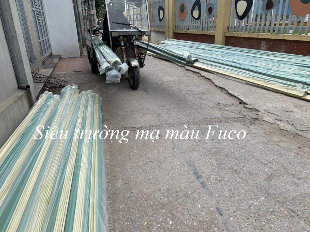 Cửa cuốn siêu trường thép mạ màu, cửa cuốn nhà xưởng