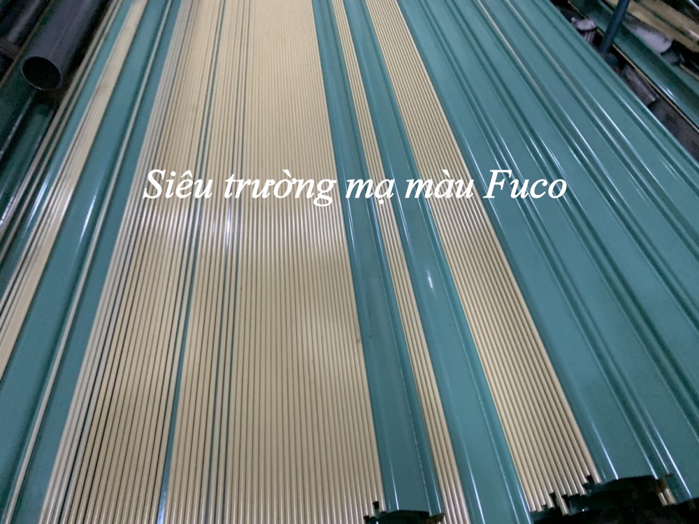 Cửa cuốn siêu trường thép mạ màu, cửa cuốn nhà xưởng