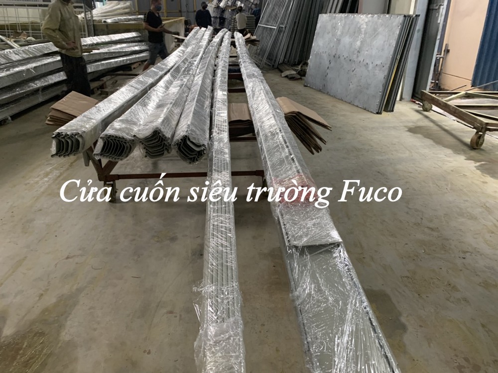 Độ rộng an toàn của cửa lên tới 12 -14m