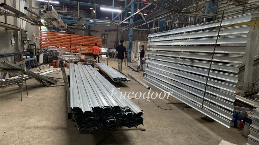 Báo giá cửa cuốn Siêu trường tại Hà Nội