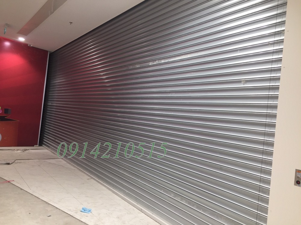 Chiều rộng tối đa của cửa cuốn, cửa cuốn rộng 14m