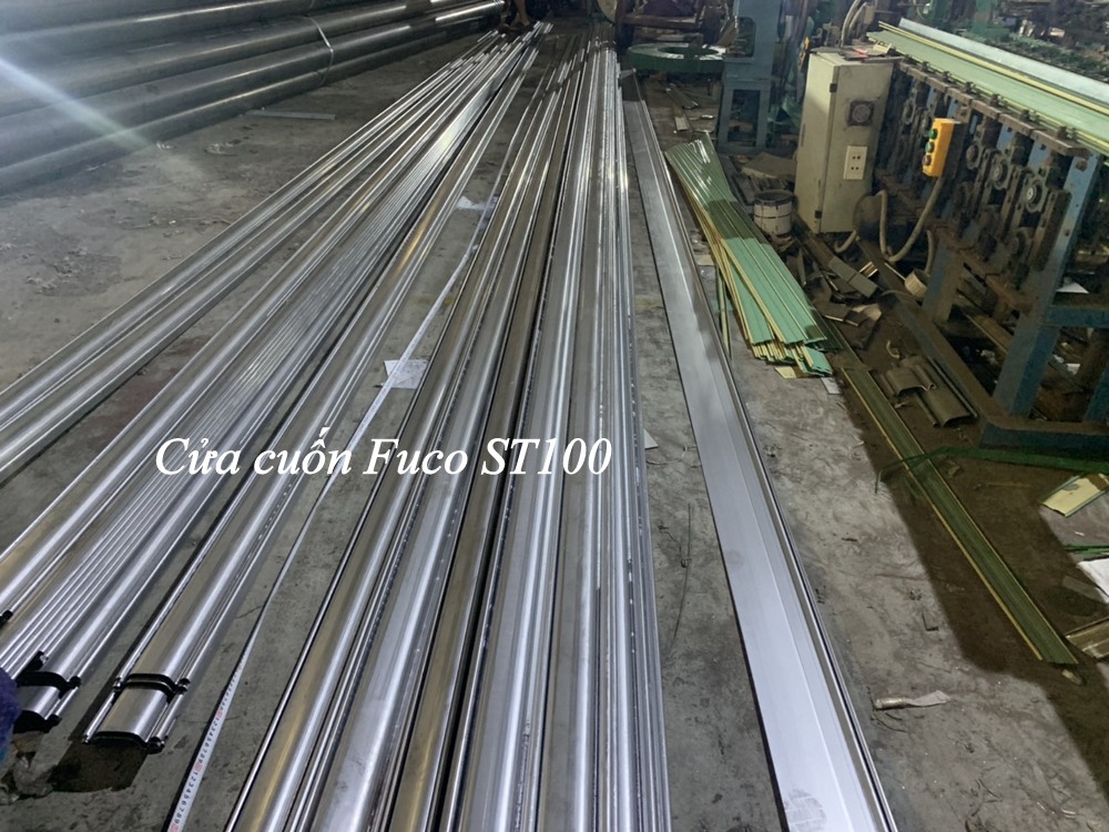 Chiều rộng tối đa của cửa cuốn