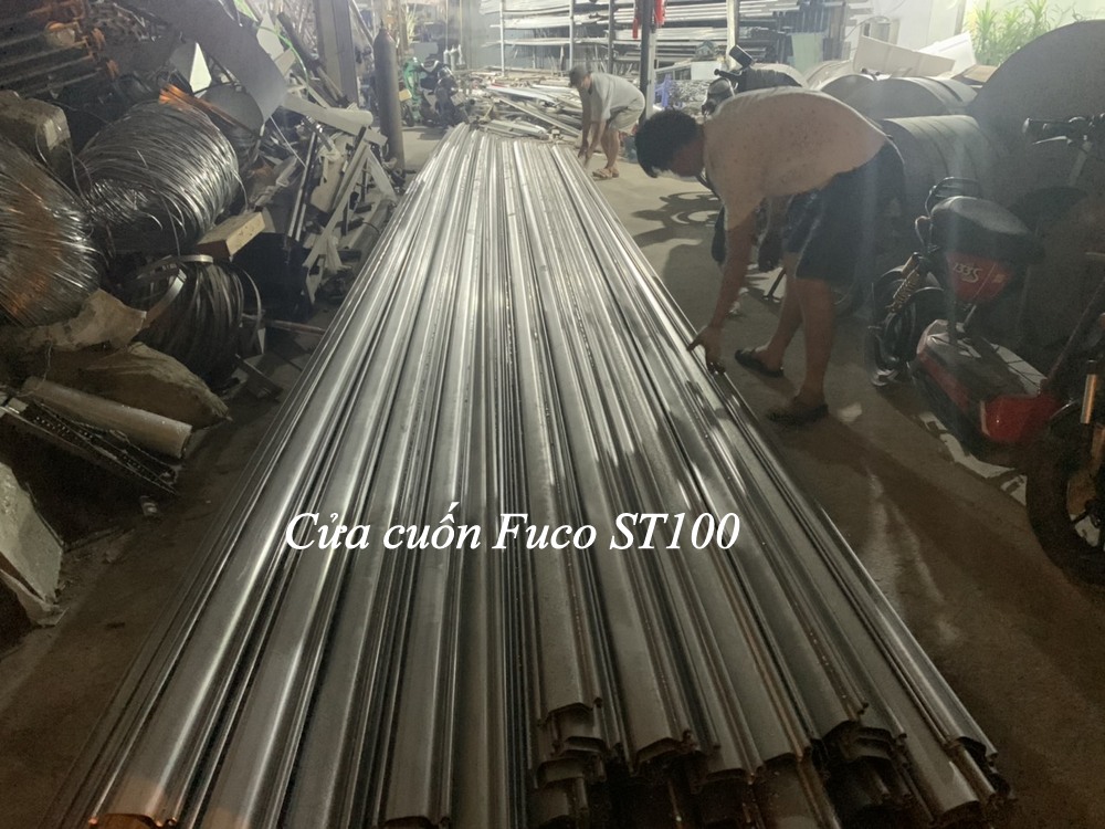 Chiều rộng tối đa của cửa cuốn