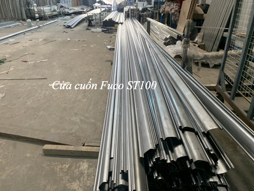 Chiều rộng tối đa của cửa cuốn