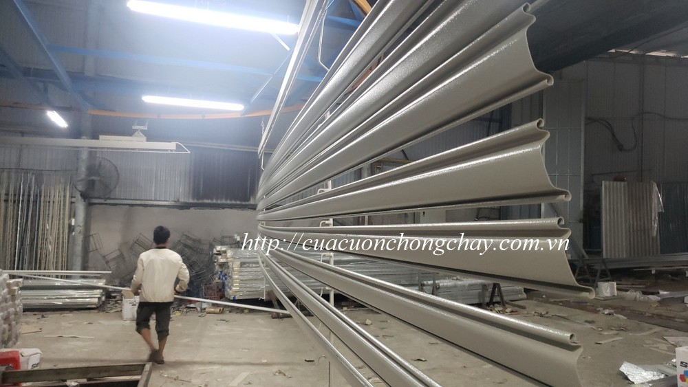 Cửa cuốn chống cháy FC 100, cửa cuốn chống cháy đài loan