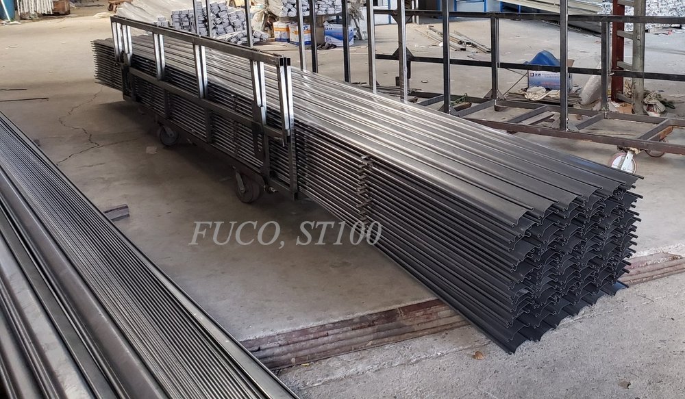 Cửa cuốn siêu trường nhà xưởng tại Hà Tĩnh