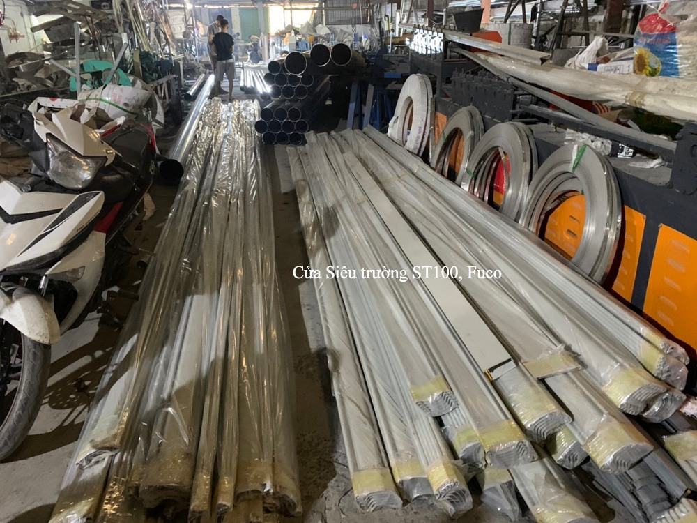 Cửa cuốn siêu trường nhà xưởng tại Lào Cai