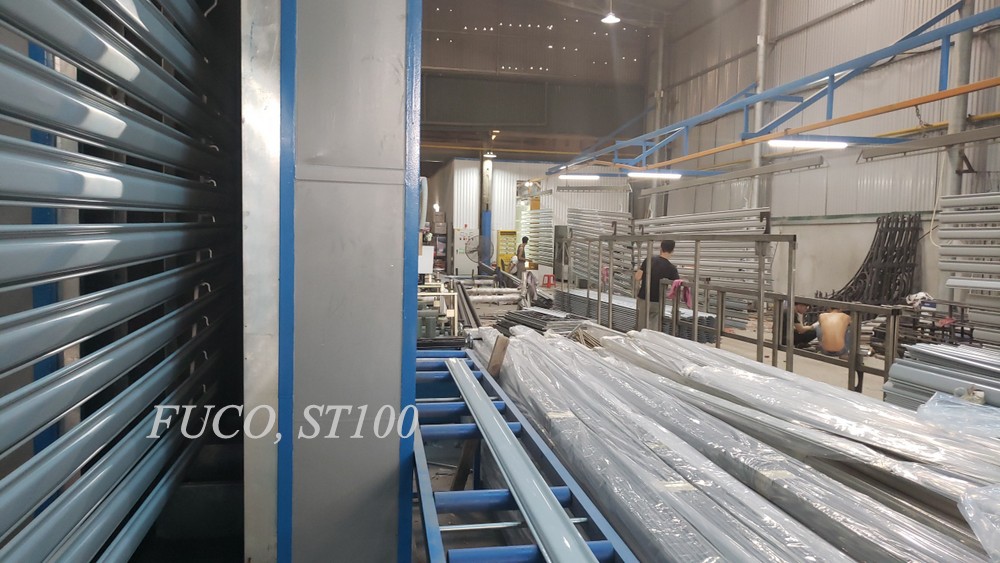 Cửa cuốn siêu trường ST100